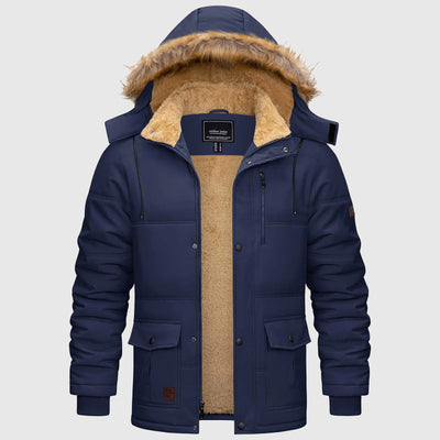 Umar® | Davide Costa Hooded Winter Parka