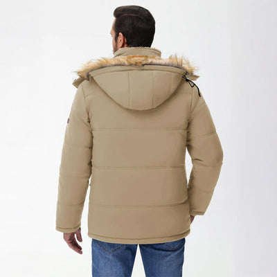 Umar® | Davide Costa Hooded Winter Parka