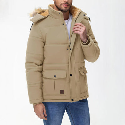 Umar® | Davide Costa Hooded Winter Parka