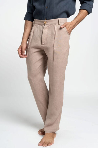 Tariq® | Linen pants