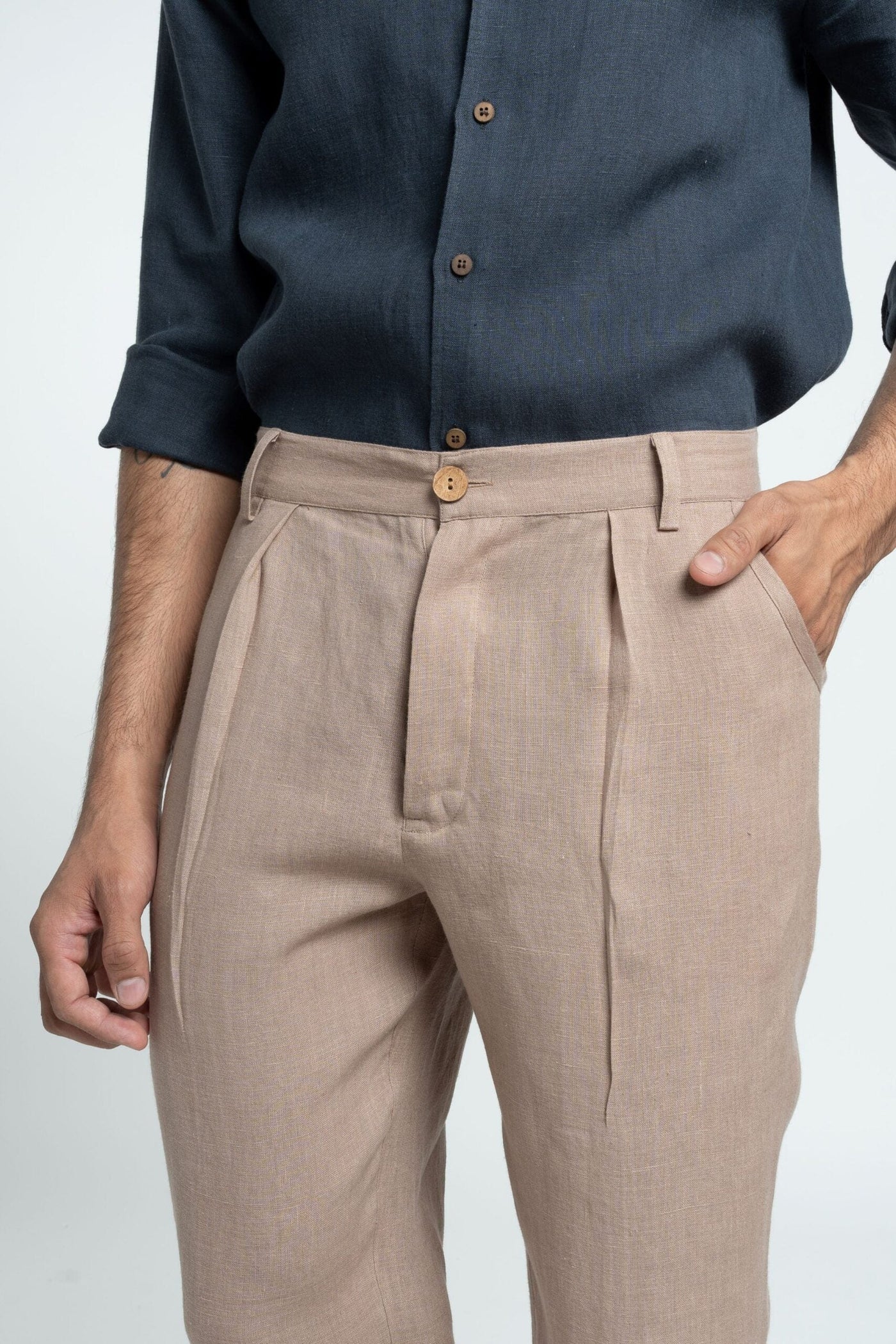 Tariq® | Linen pants