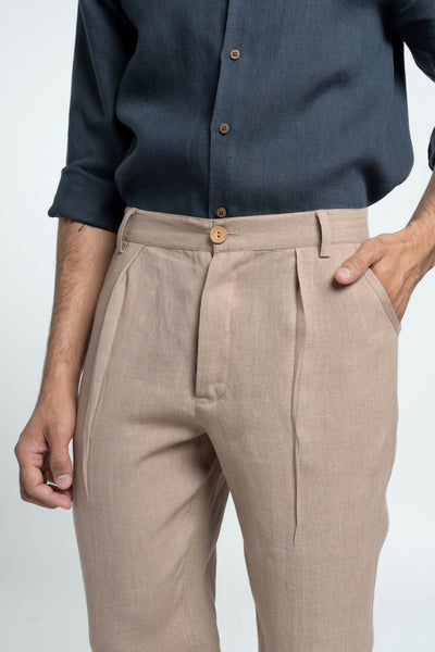 Tariq® | Linen pants