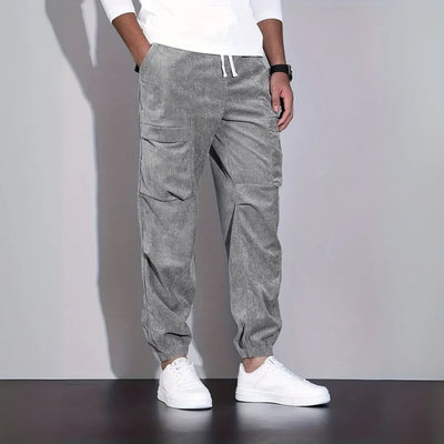 Gundisalvo | Soft Corduroy Cargo Pants