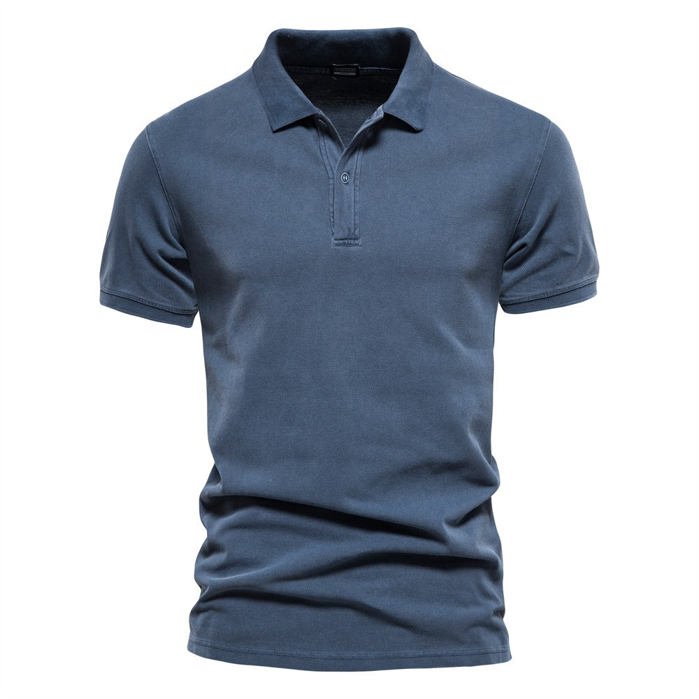 Yair® | Modern Polo Shirt With A Contrasting Collar