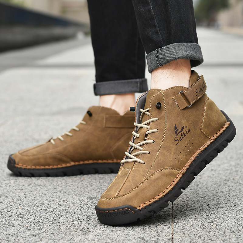 Felipe® | Venture Leather Boots