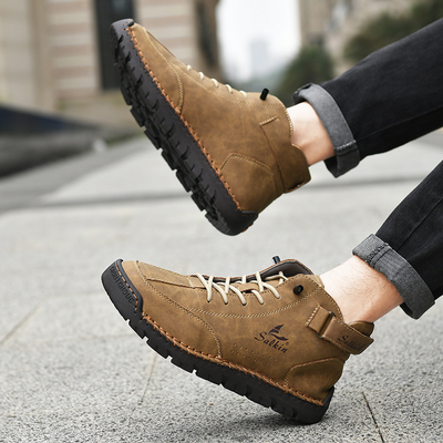 Felipe® | Venture Leather Boots