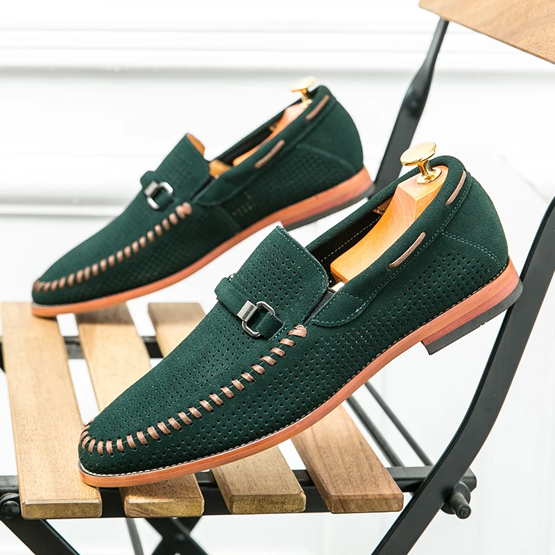 John | Firenze Suede Loafers