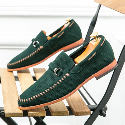 Celsus | Sorrento Suede Loafers