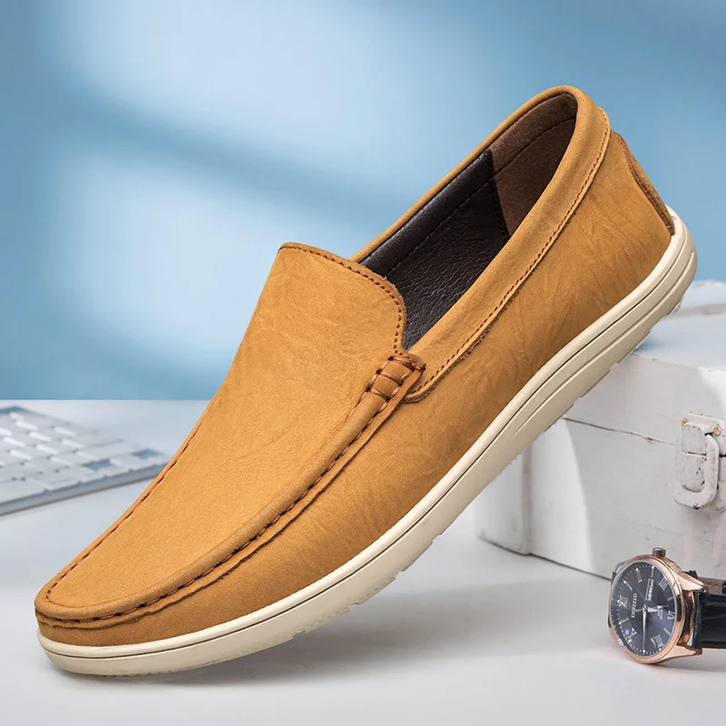 Jorge® | Leather Loafers