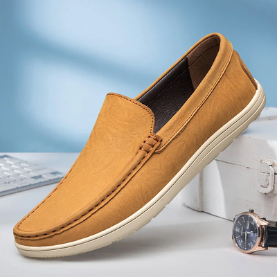 Jorge® | Leather Loafers