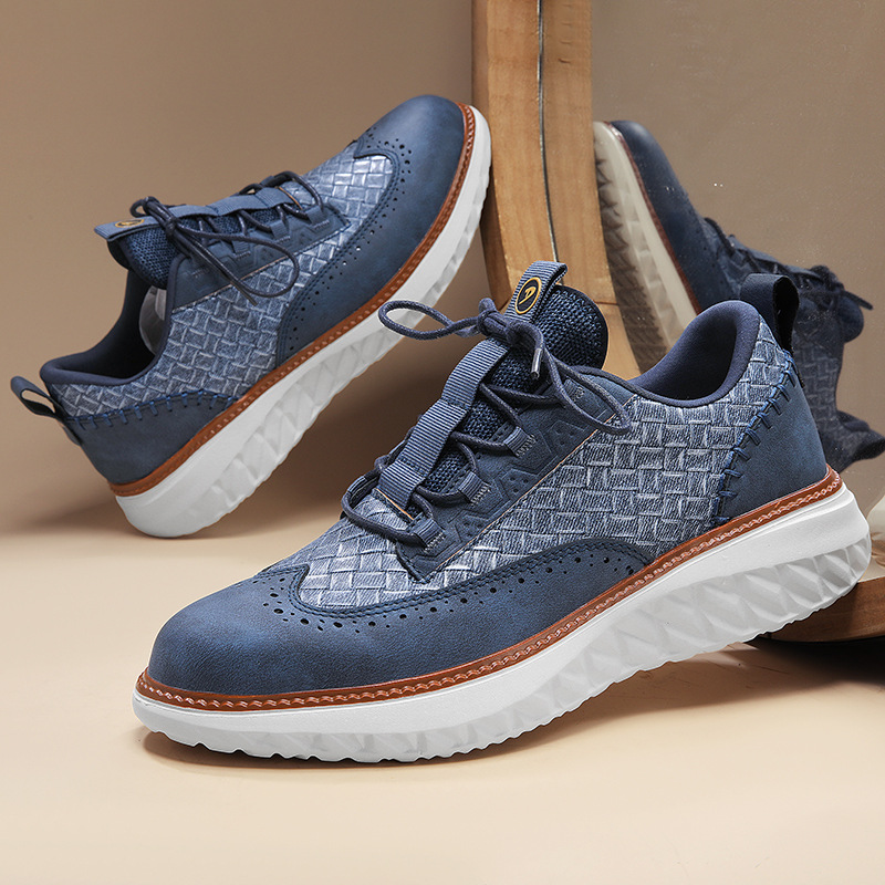 Manuel® | Genuine Leather Sneakers