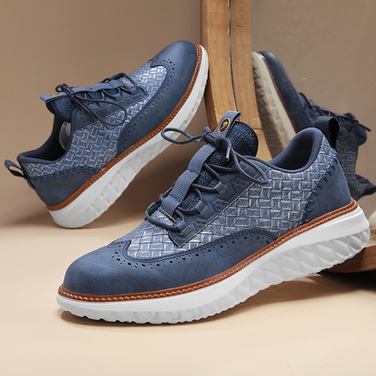 Manuel® | Genuine Leather Sneakers