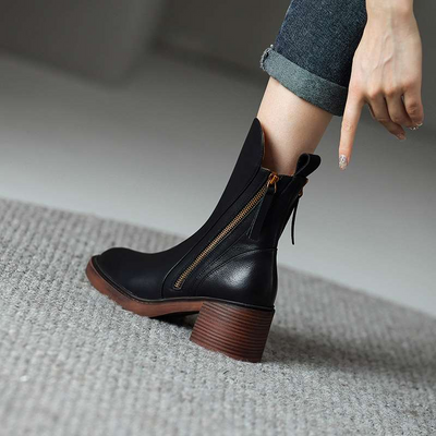Connor | Amara Ankle Boots