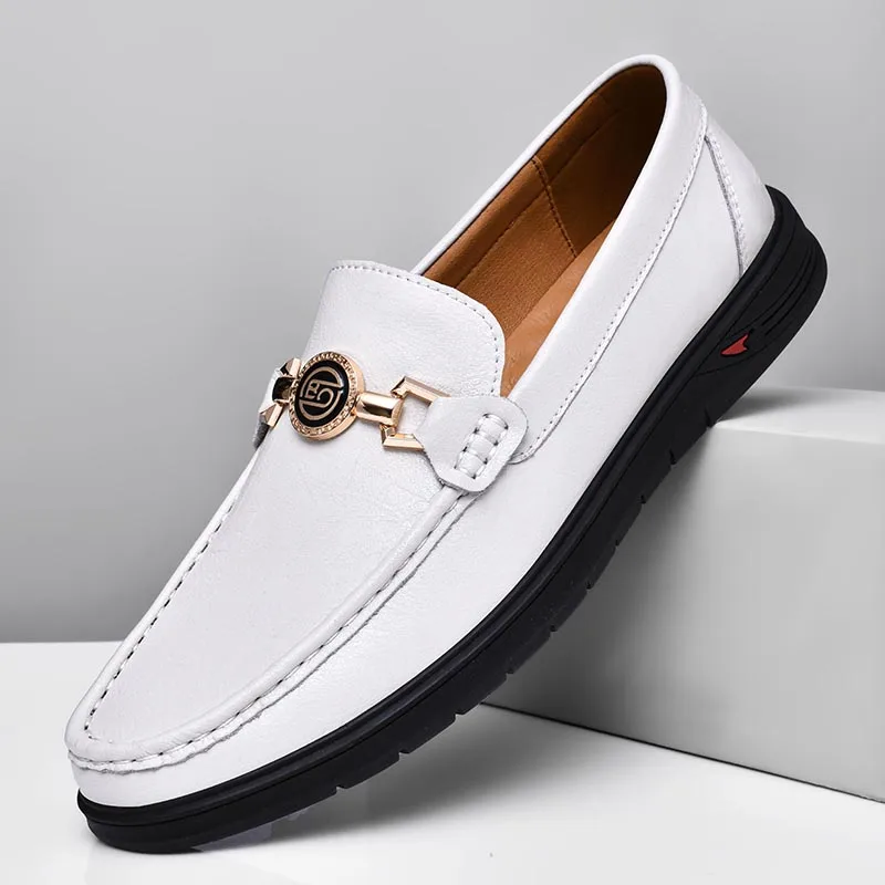 Luis® | Genuine Leather Loafers