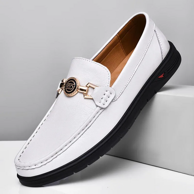 Luis® | Genuine Leather Loafers
