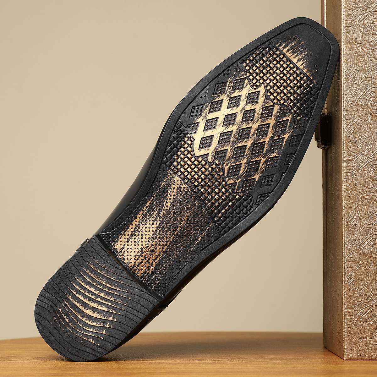 Gonzalo® | Salvatori Leather Brogue Dress Shoes