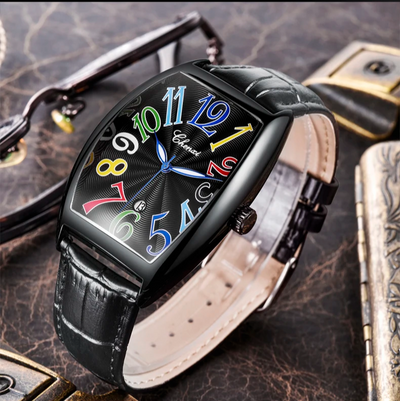Timothy | Monarque Leather Watch