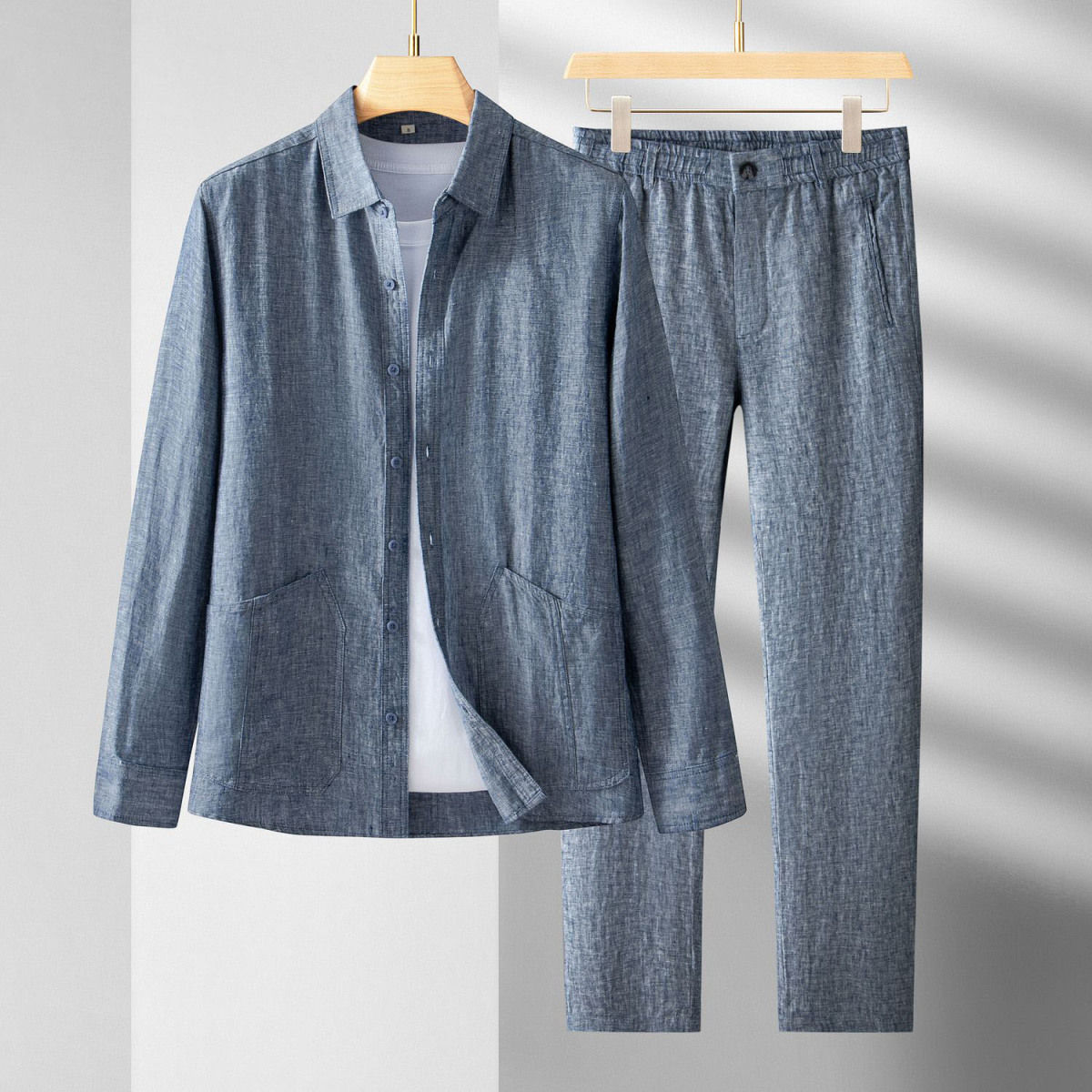 Michael® | Linen Chambray Set
