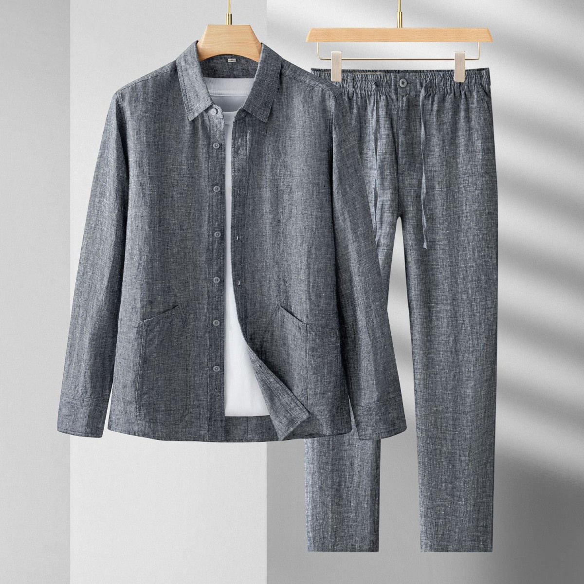 Michael® | Linen Chambray Set