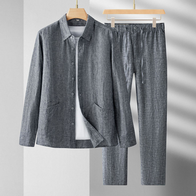 Michael® | Linen Chambray Set