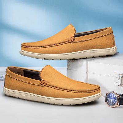 Jorge® | Leather Loafers