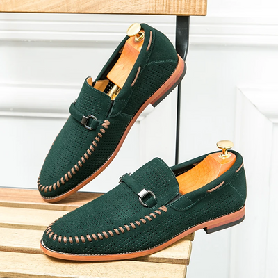 Florentine | Pescara Suede Loafers