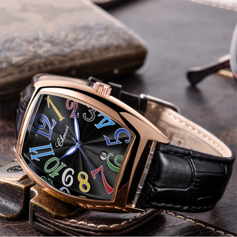 Timothy | Monarque Leather Watch