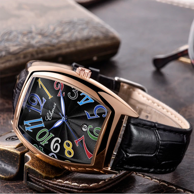 Timothy | Monarque Leather Watch