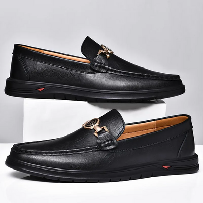Luis® | Genuine Leather Loafers