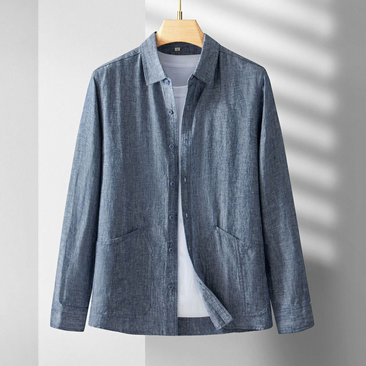 Michael® | Linen Chambray Set