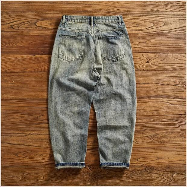 Kingsley® | Ripped Denim Jeans