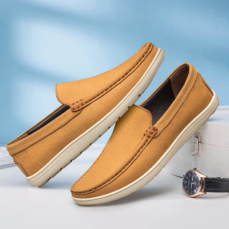 Jorge® | Leather Loafers