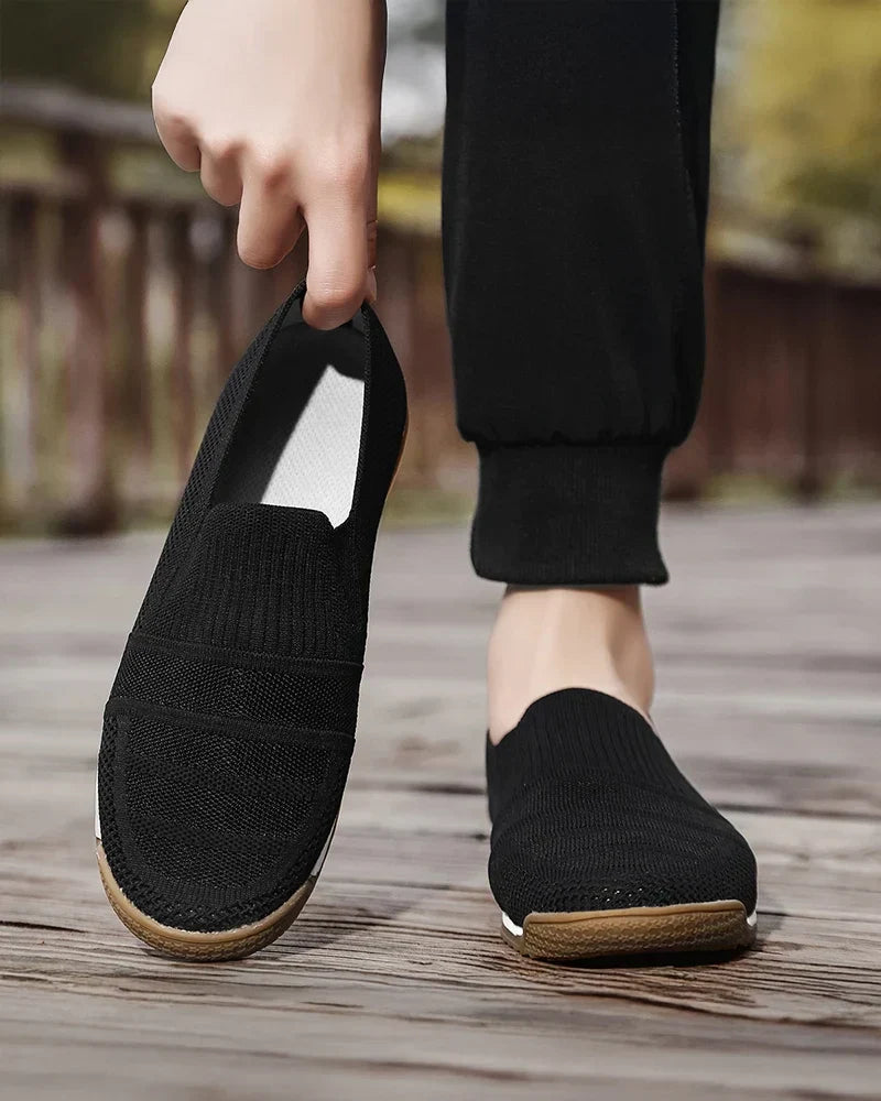 Lev | Elegant Knit Shoes