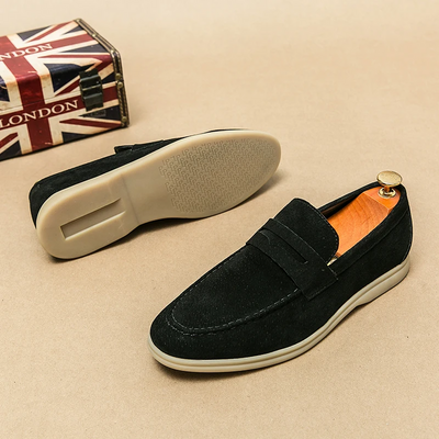 Luis® | Suede Loafers