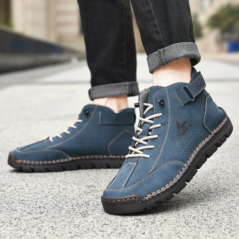 Felipe® | Venture Leather Boots