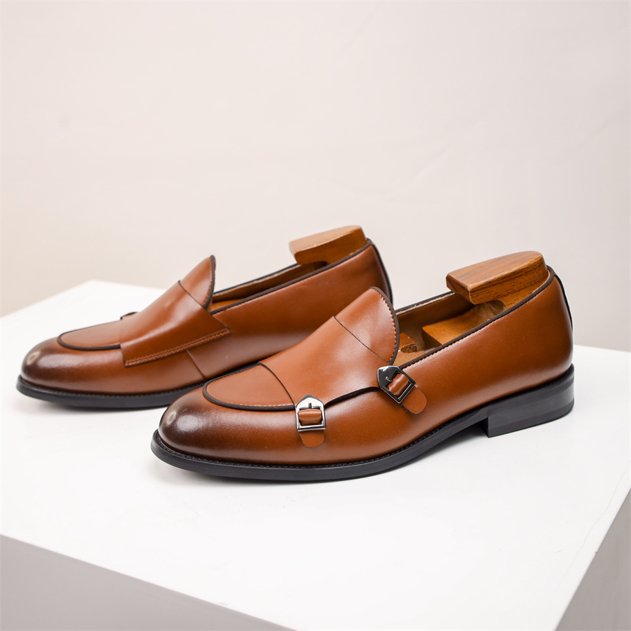 Leo® | Cambridge Monkstrap Loafers