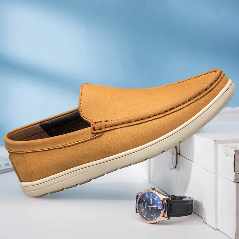 Jorge® | Leather Loafers