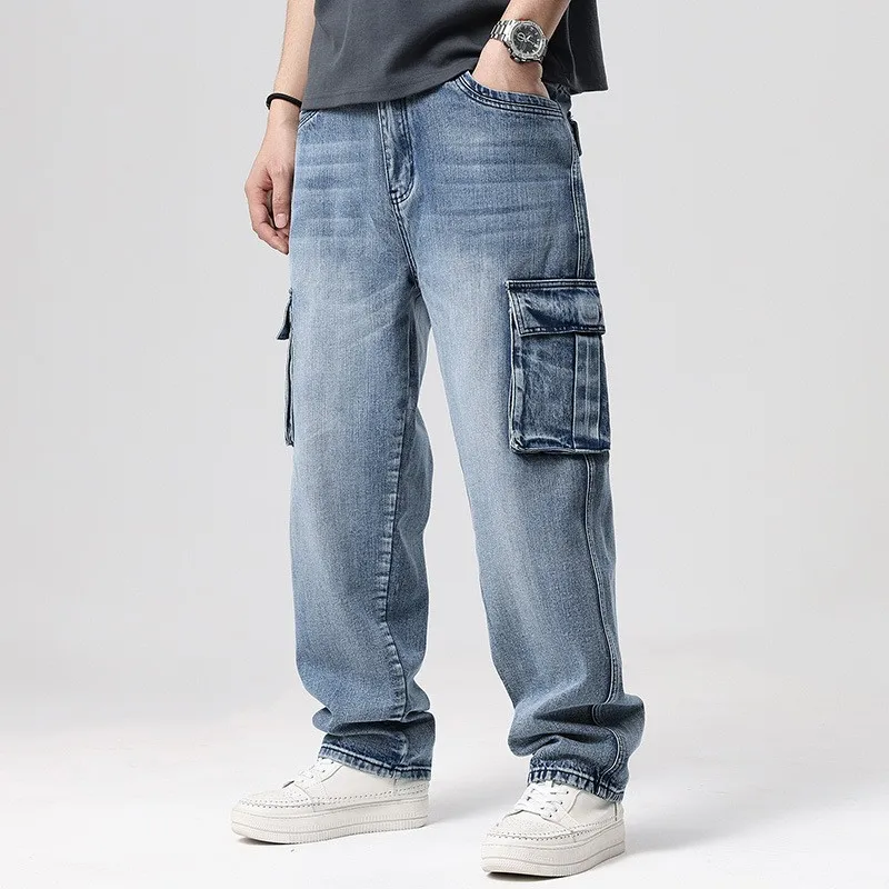 Paxton® | Denim Cargo Jeans