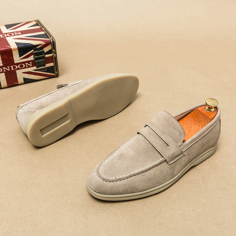 Luis® | Suede Loafers