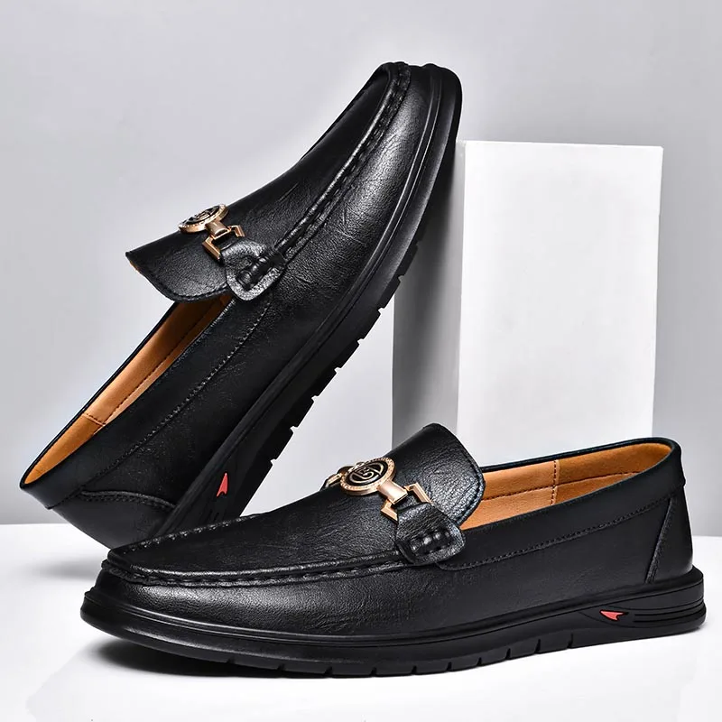 Luis® | Genuine Leather Loafers