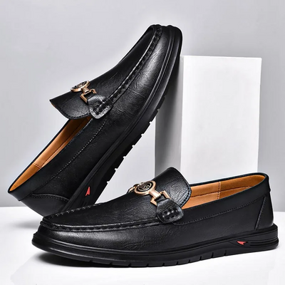 Luis® | Genuine Leather Loafers