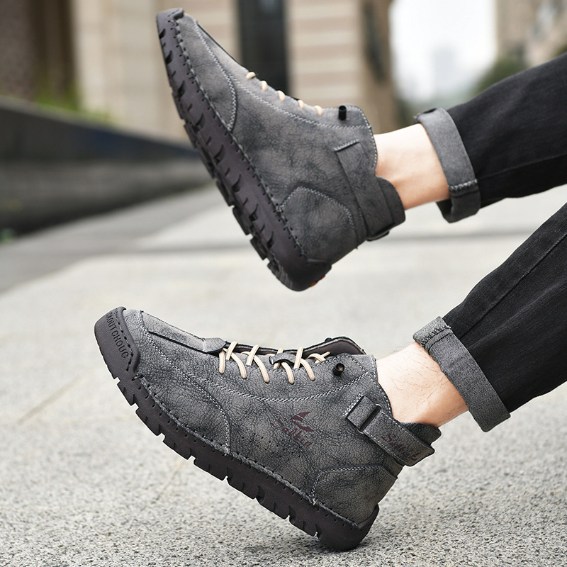 Felipe® | Venture Leather Boots