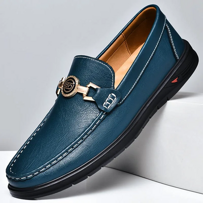 Luis® | Genuine Leather Loafers