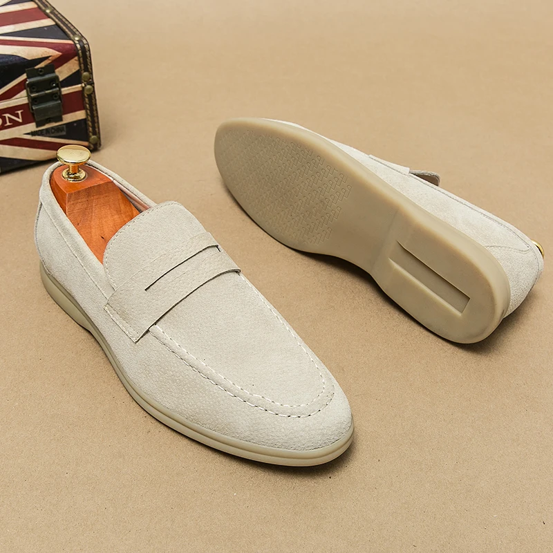 Luis® | Suede Loafers