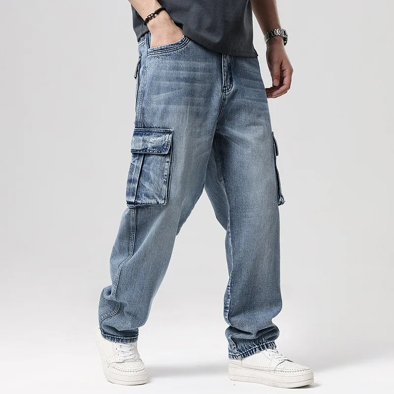 Paxton® | Denim Cargo Jeans