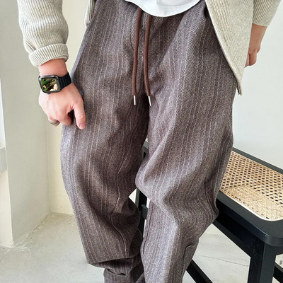 Kendall® | Herringbone Sweatpants