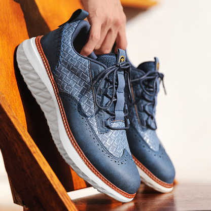 Manuel® | Genuine Leather Sneakers