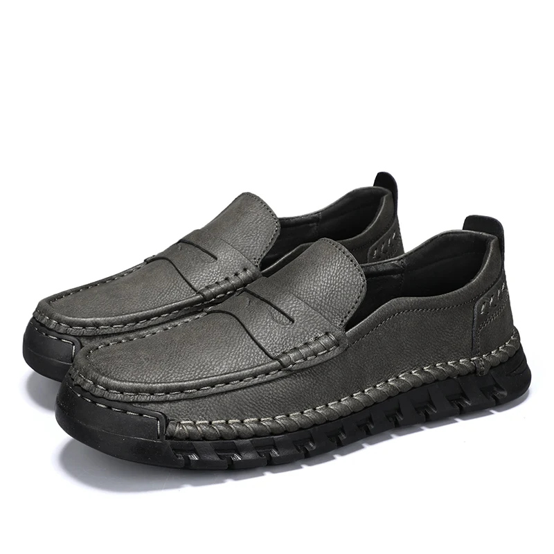 Hugo® | Genuine Leather Loafers