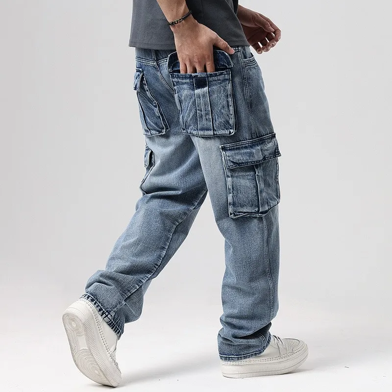 Paxton® | Denim Cargo Jeans