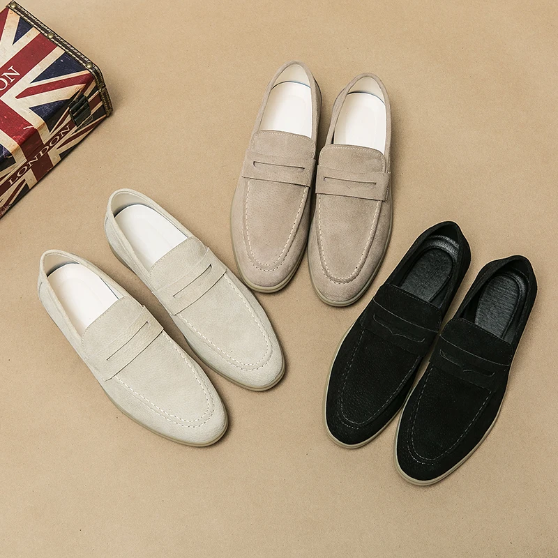 Luis® | Suede Loafers